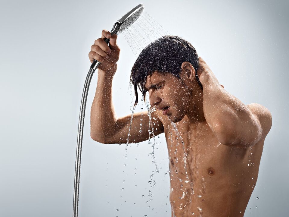 take a shower before penis enlargement with folk remedies