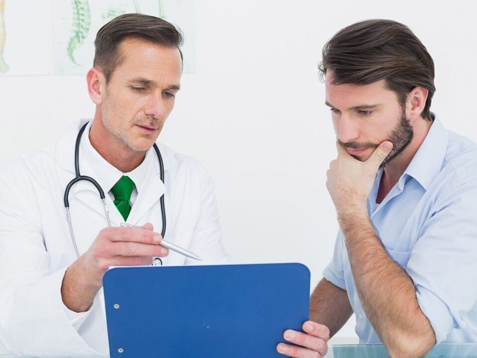 consultation of the doctor on penis enlargement