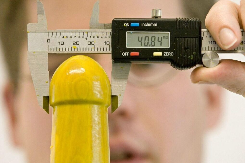 penis volume measurement before enlargement