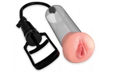 pump with vibrator for penis enlargement