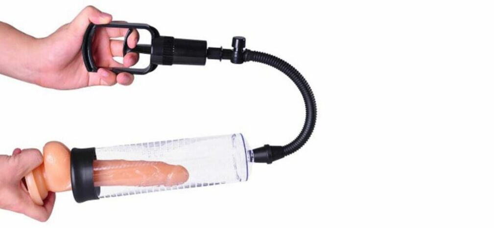Empty pump to increase a member