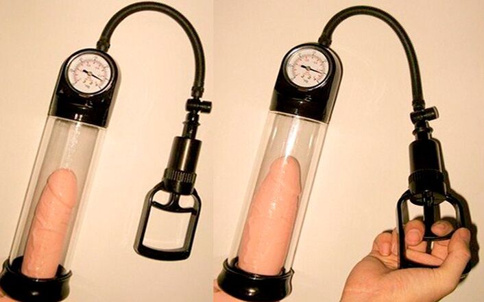 How to use an empty pump to increase a member