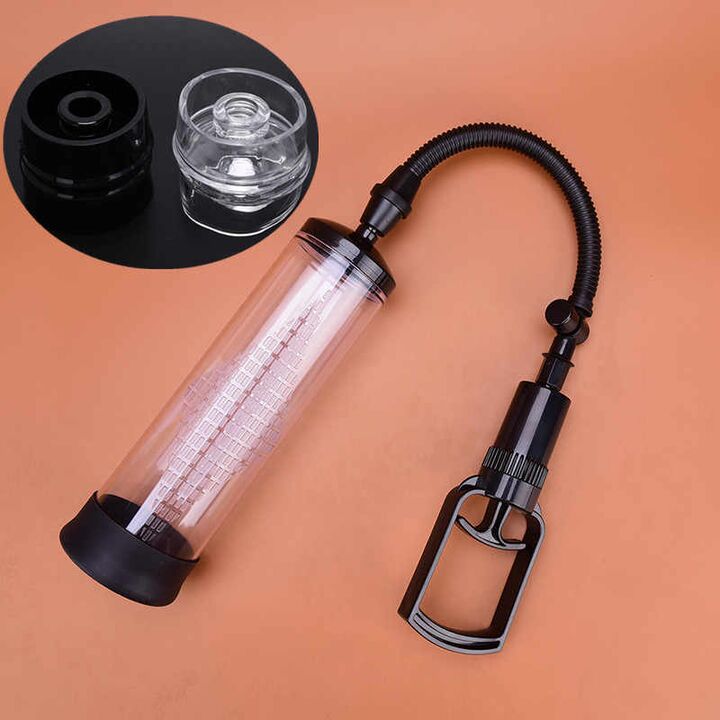 Manual void pump