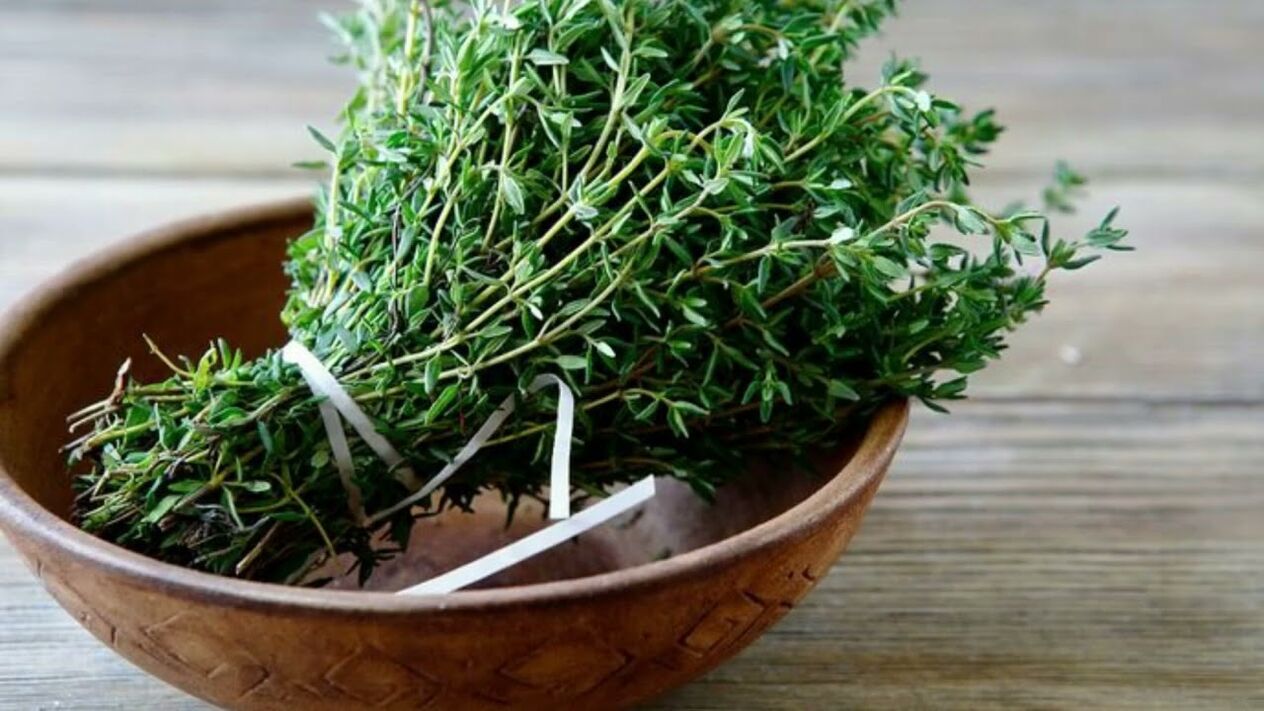 Thymus enlarges the penis if you drink tea made from it